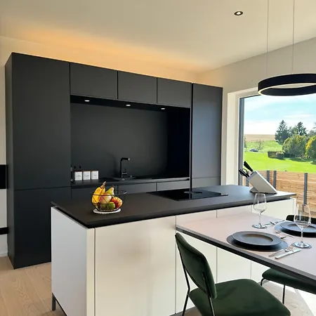Daire Neues Repraesentatives Designer Loft Im Herzen Bayerns