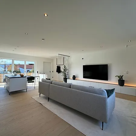 Neues Repraesentatives Designer Loft Im Herzen Bayerns Daire Zolling