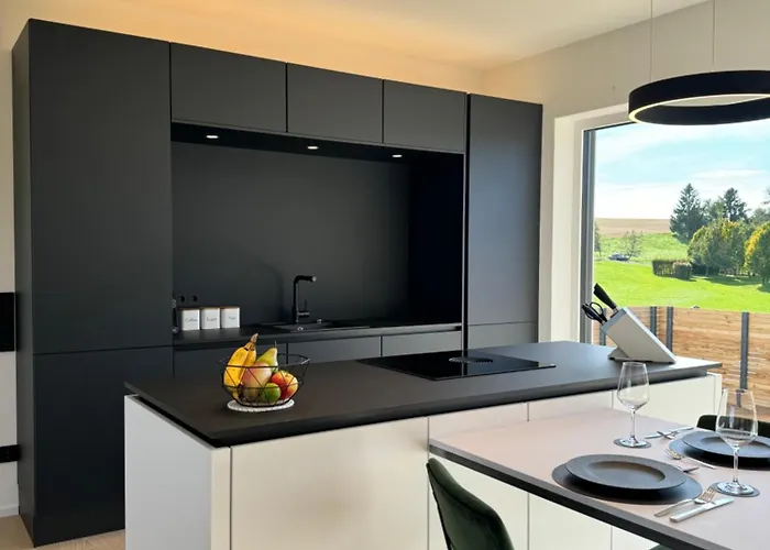 公寓 Neues Repraesentatives Designer Loft Im Herzen Bayerns