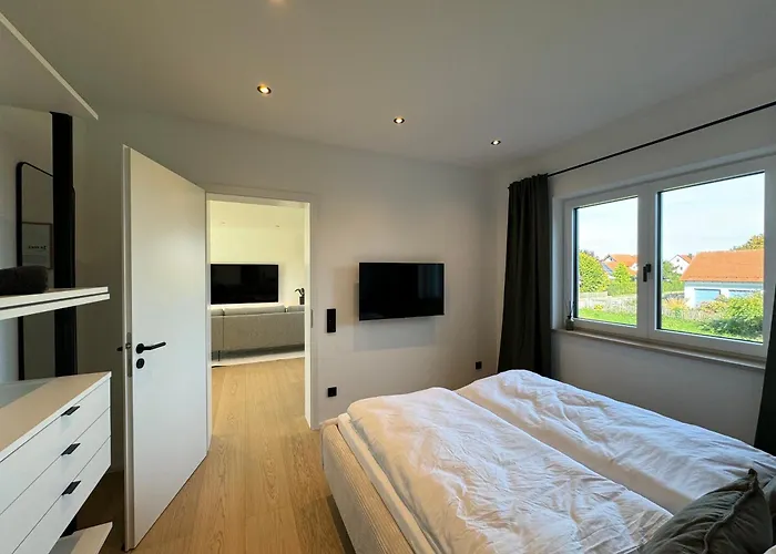 Neues Repraesentatives Designer Loft Im Herzen Bayerns