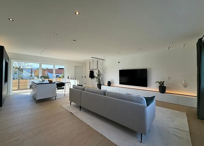 Neues Repraesentatives Designer Loft Im Herzen Bayerns شقة Zolling