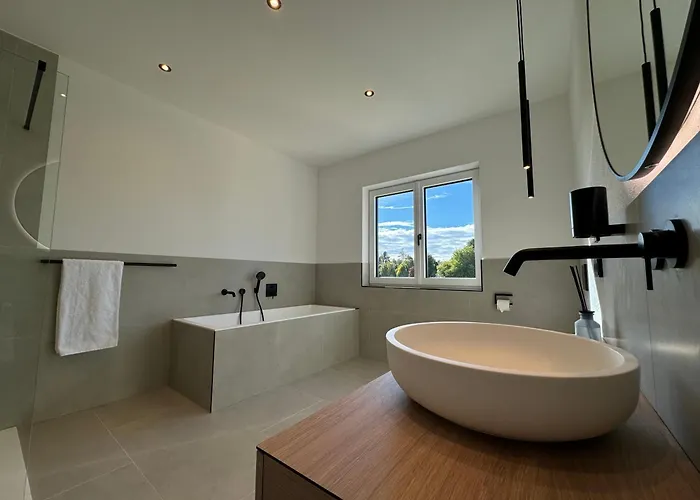 Neues Repraesentatives Designer Loft Im Herzen Bayerns * Zolling