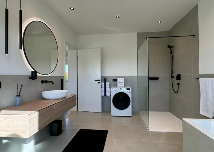 Neues Repraesentatives Designer Loft Im Herzen Bayerns 公寓 Zolling
