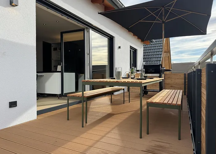شقة Neues Repraesentatives Designer Loft Im Herzen Bayerns *